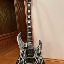 Dean MAB1 Electric Guitar Armored Flame w/Case - Plus METAL MUFF