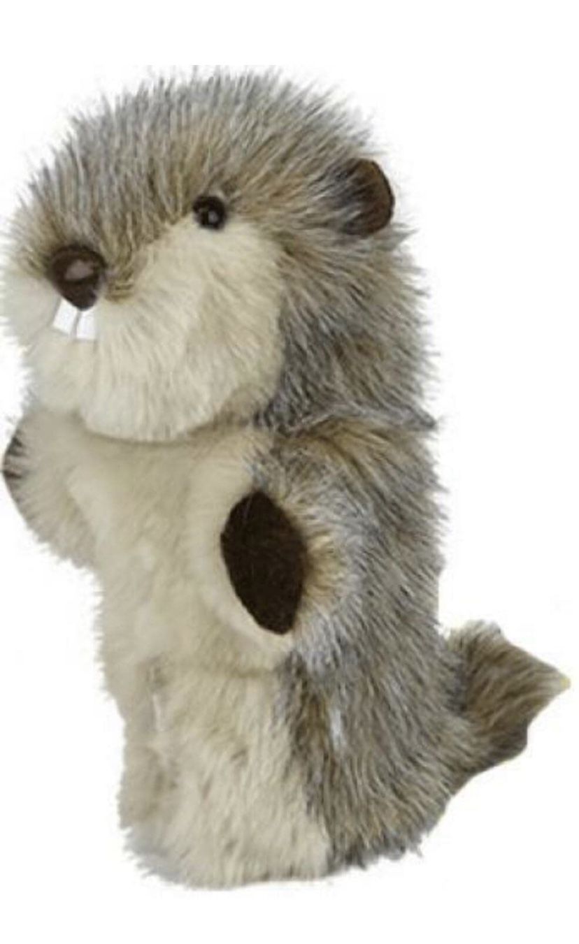 Gopher Golf Club Head Cover Funny Animal Cute