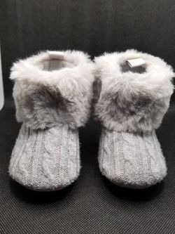 Baby girl Fur Boots 