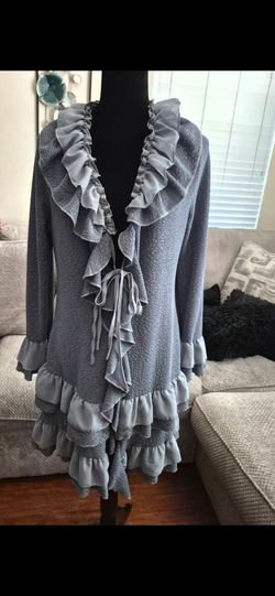 Fairy grundge ruffled cardigan