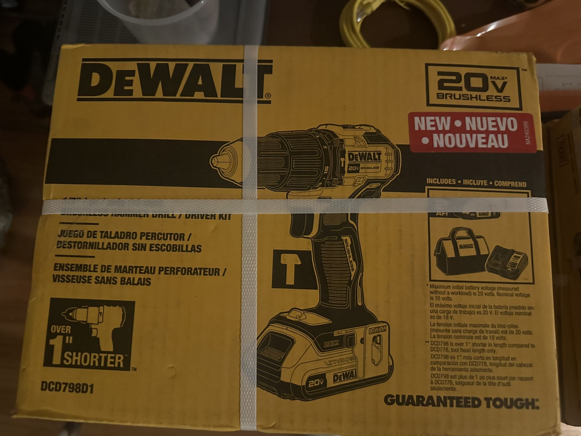 Dewalt Brand New DCD798D1