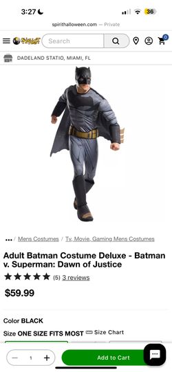 Batman Costume