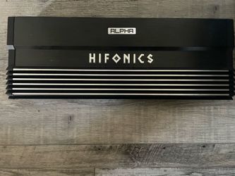 Hifonics amps