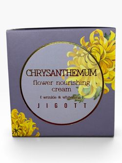 Jigott Chrysanthemum Flower Nourishing Cream