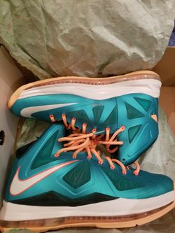 Nike lebron x 8.5