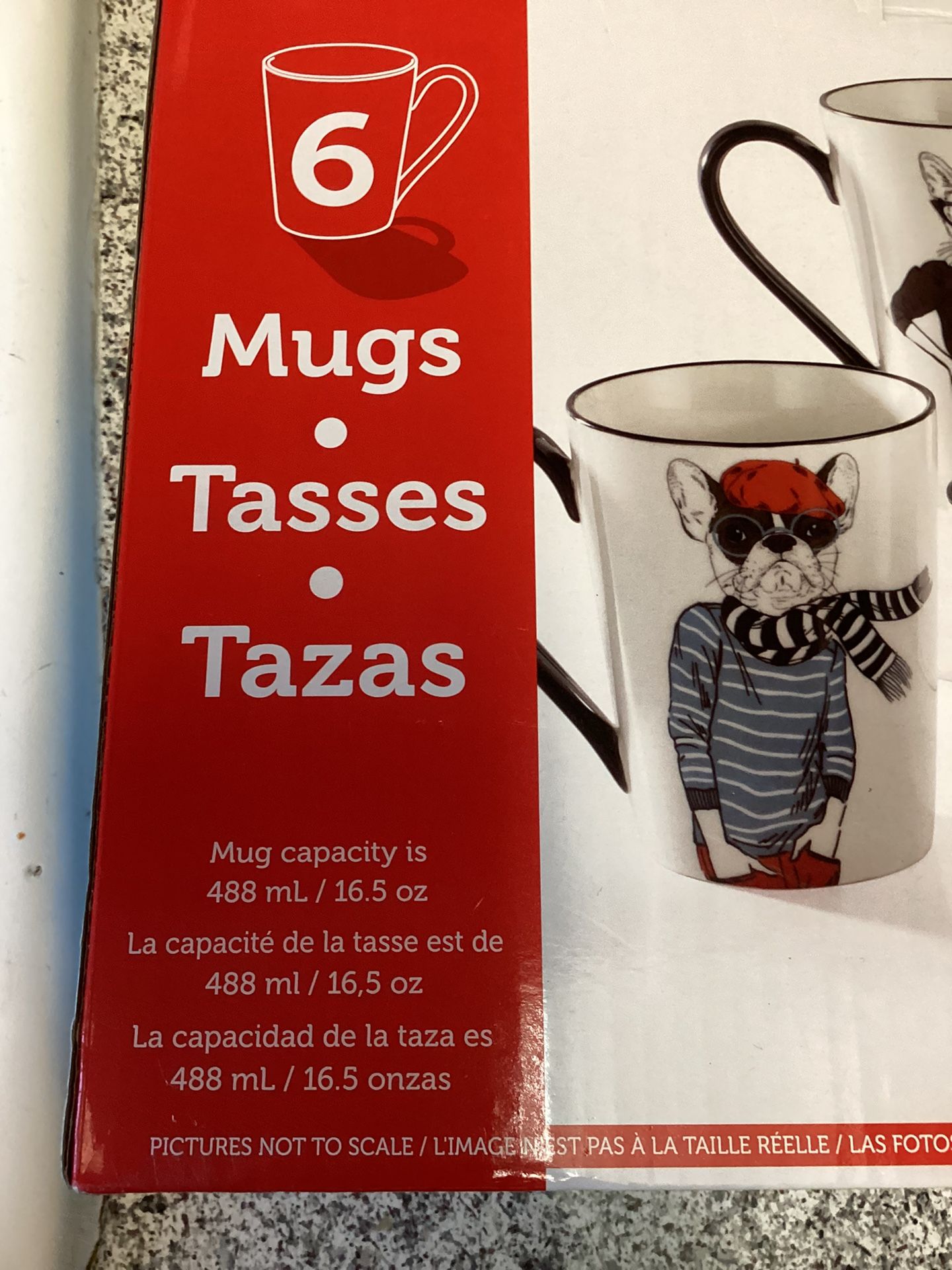 Signature Stoneware Set Of 6 Animal Mug Cups for Sale in Los Angeles, CA -  OfferUp