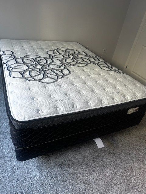 🟡full Size Pillow Top Mattress $180🟡same Day Delivery