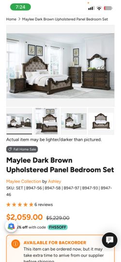 King bedroom