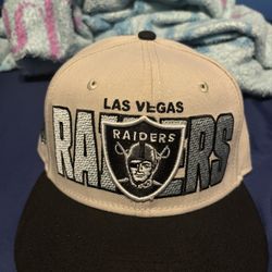 Raiders SnapBack Hat