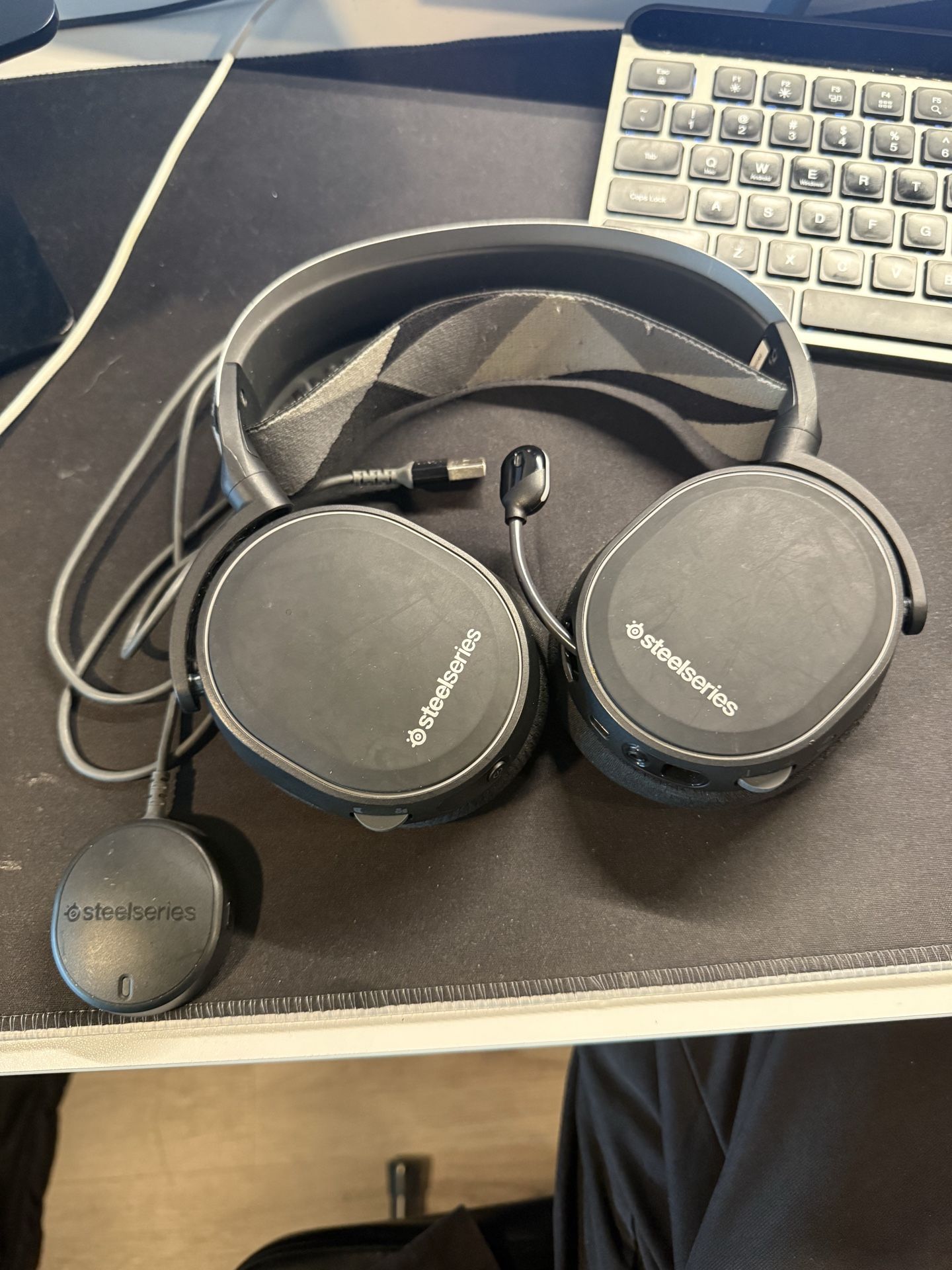 Steelseries wireless headset