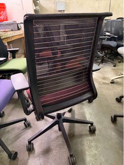 Steelcase think ergo chairs, priced per chair