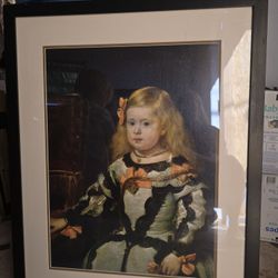 Print Of Margarita Teresa