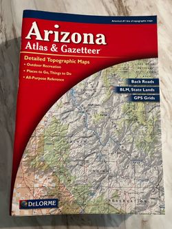DeLorme Atlas & Gazetteer Like New