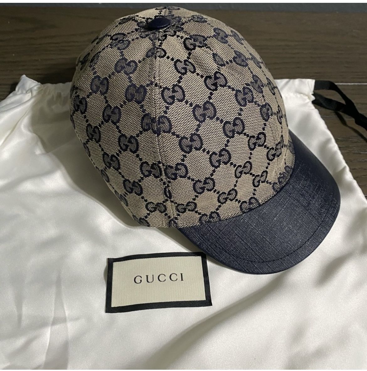 Gucci Kids Hat ,Navy Blue ,Toddlers