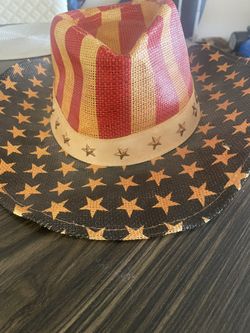 Stars And Stripes Cowboy Hat