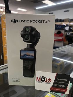 Dji Osmo Pocket 4Pro Blog Combo