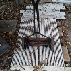 Vintage Mower