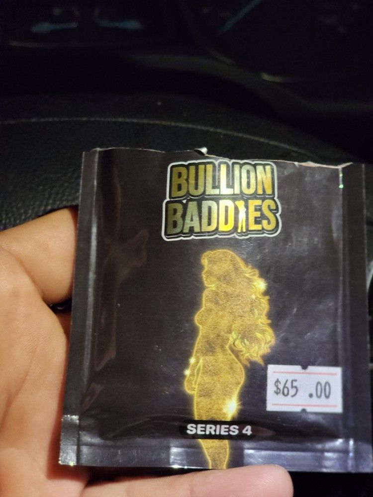 One (1) Ounce Of Silver Bullion Baddies