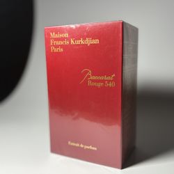 MaisonFrancis Kurkdiian Paris Rouge 540
