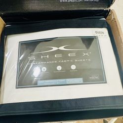NEW SHEEX Performance Cooling Sheets - Queen -  Highest Quality 