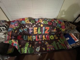 Feliz Cumpleaños Banner