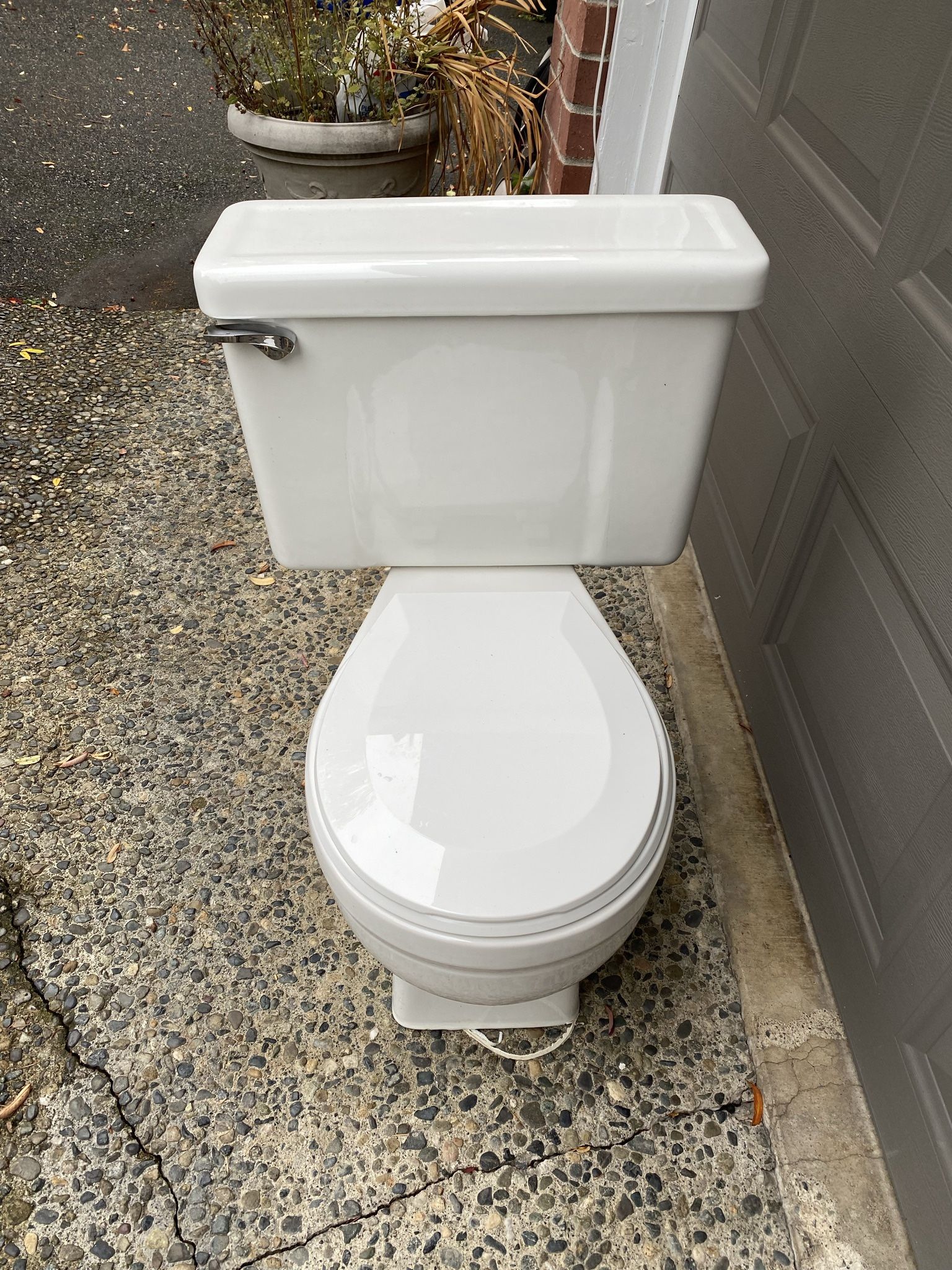 2x Toilets - Norris Brand From 1980