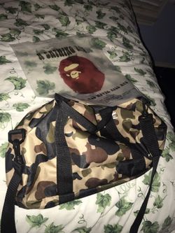 Bape bag