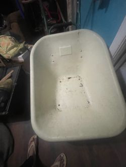 Wheelbarrow With Spade Showel