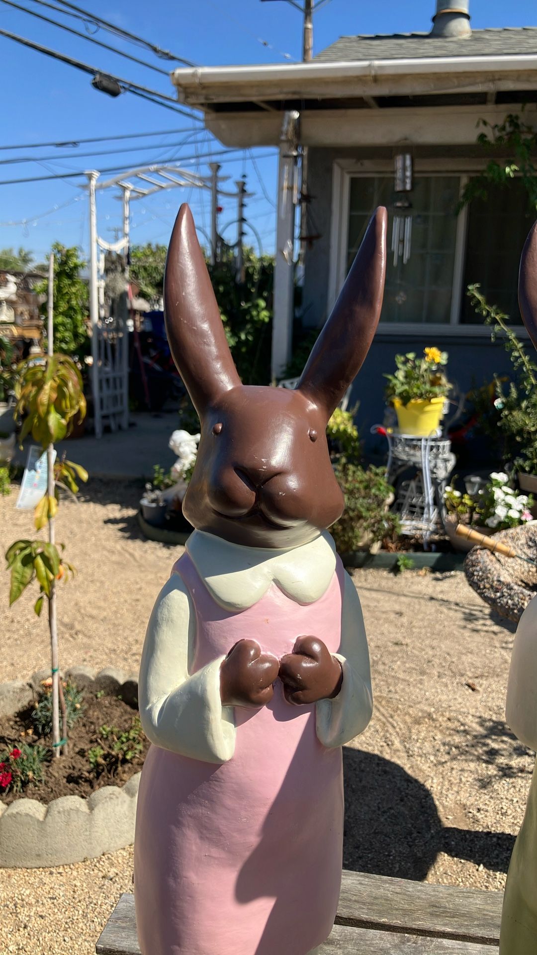 Ceramic Bunnies