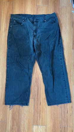 Black Wrangler Jeans