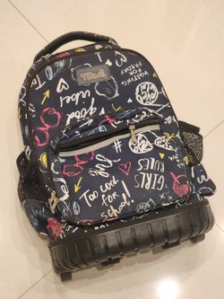 Tilapia Rolling Backpack As Is