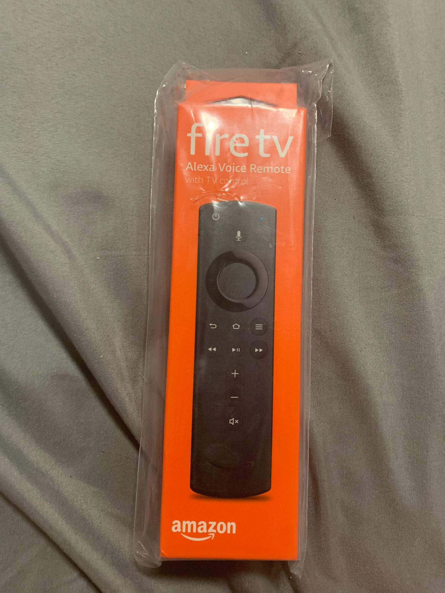 Fire tv Alexa voice remote control with TV control
