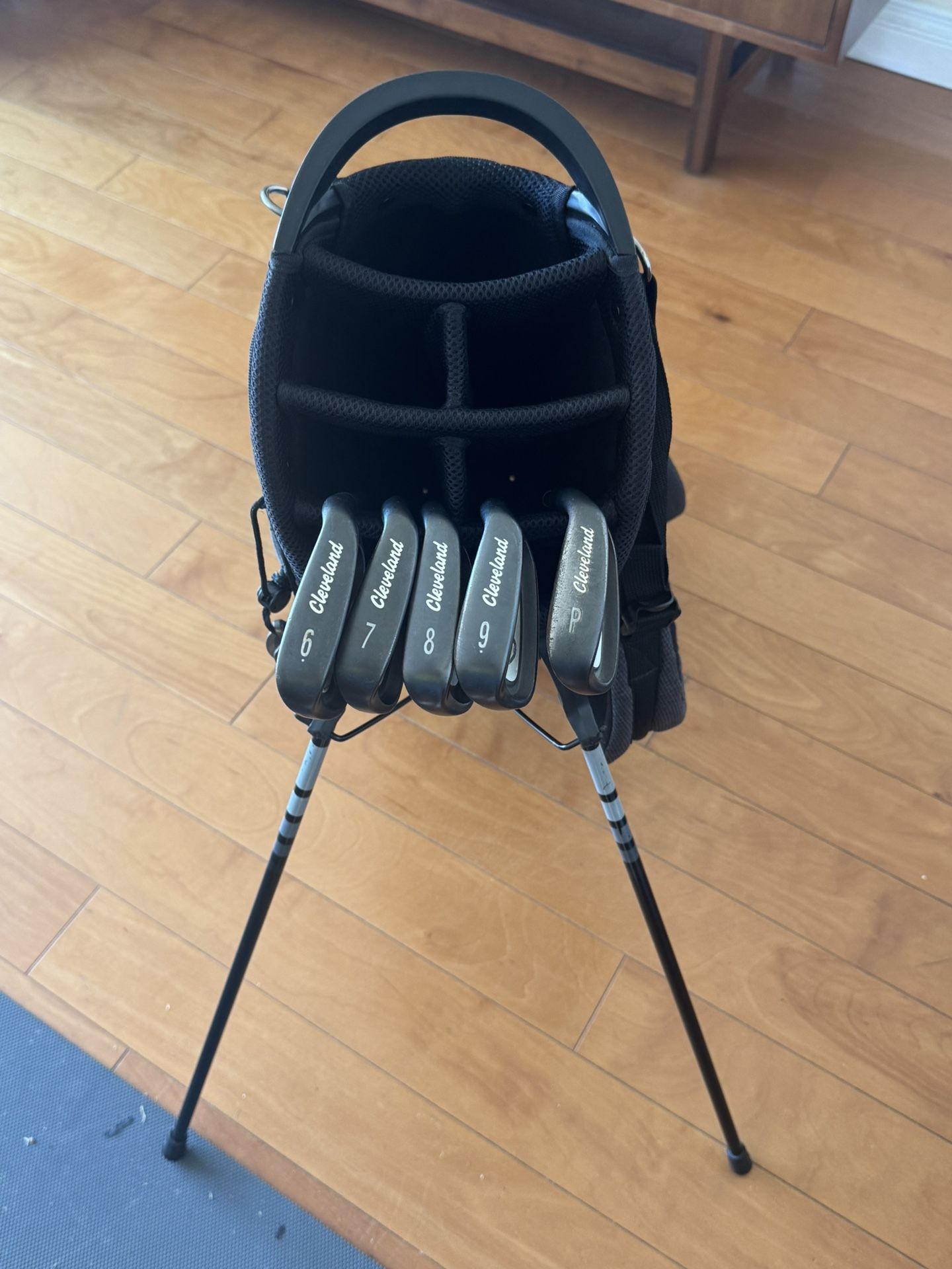 Golf Clubs And Golf Bag