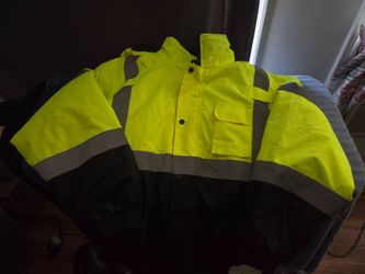 Ubon Hi Vis Safety Jacket