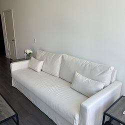 IKEA cream couch
