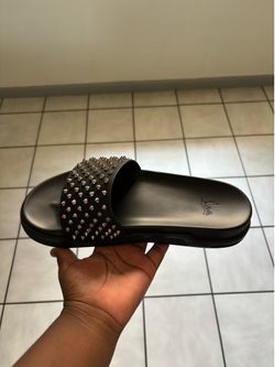 Christian Louboutin Red Bottom Yacht Slides
