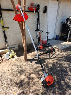 Echo weed and brush cutter. Knock off