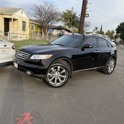 Inifiniti FX45 V8 Fast