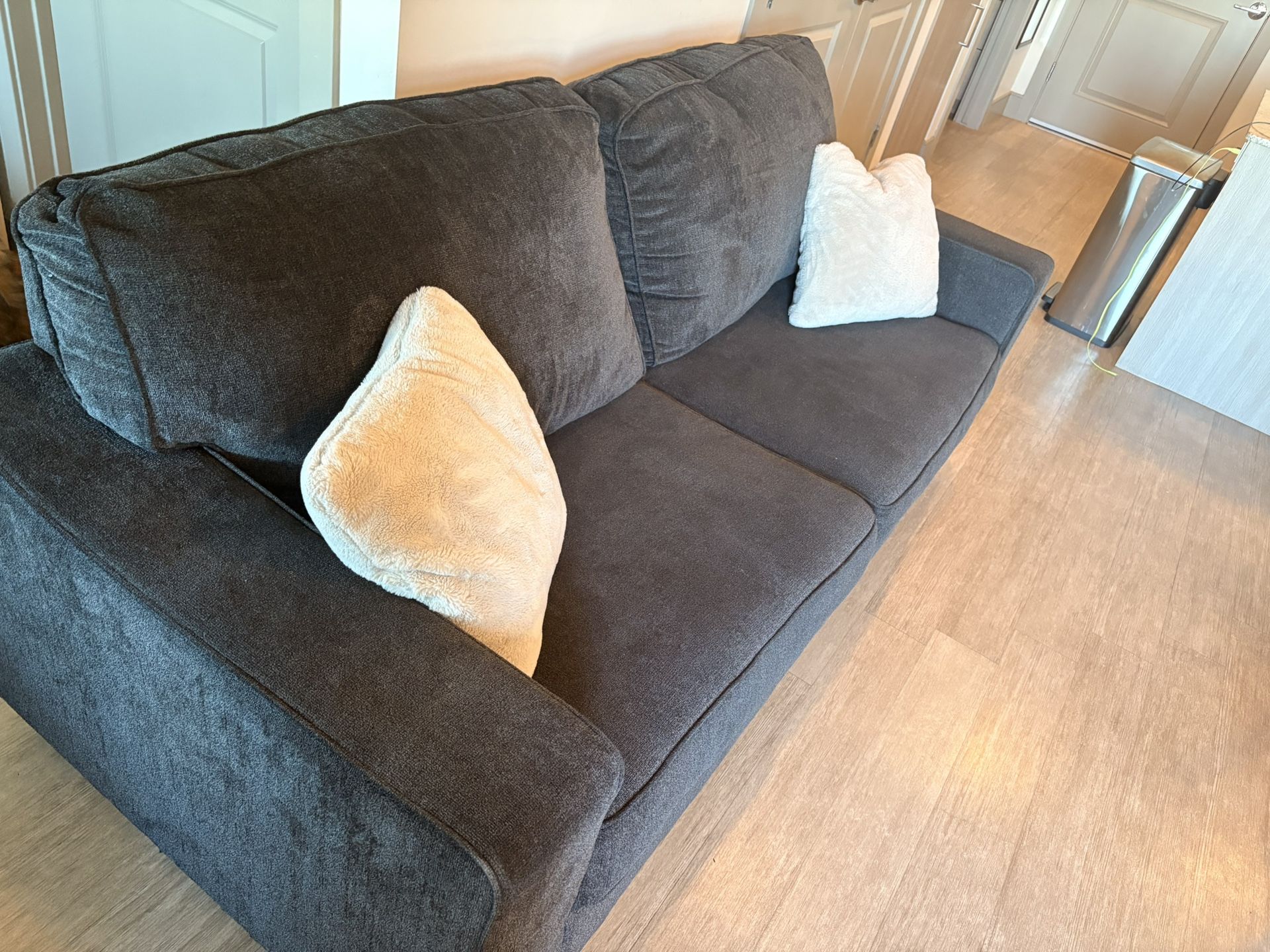 Dark Gray Sofa/couch