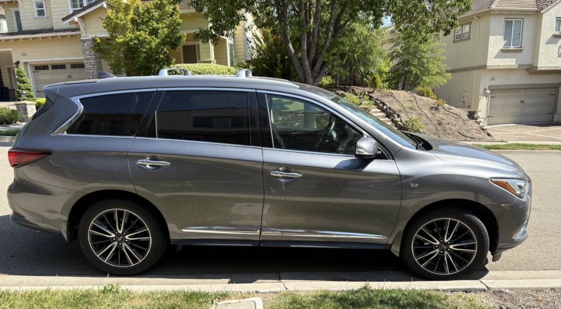 2017 Infiniti Qx60