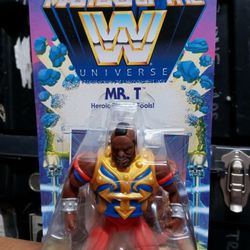 Masters Of The Wwe Universe MrT