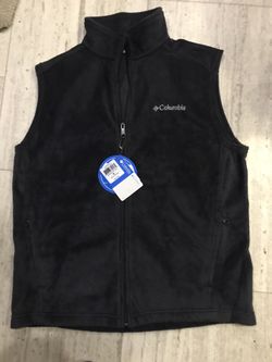 Columbia fleece vest