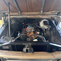 Project Truck 1966 Chevy 