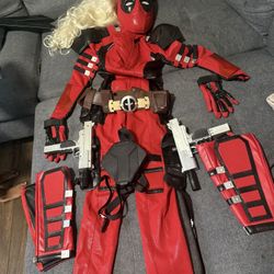 lady deadpool costume