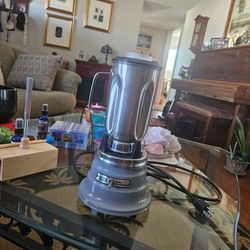 Vintage waring commercial steel Bar Blender