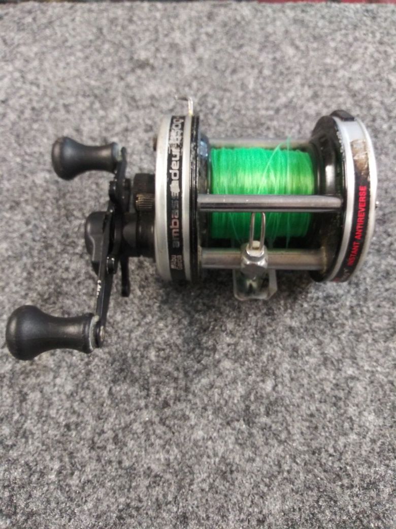 Abu Garcia *****Ambassador 6500 Reel****** for Sale in San Tan Valley, AZ -  OfferUp