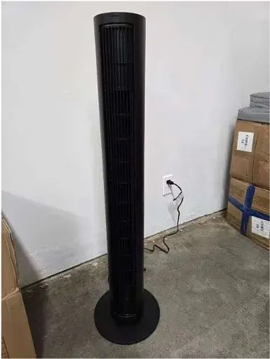Black Tower Fan