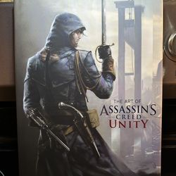 The Art of Assassins Creed Unity Book