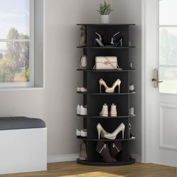 Rotating Shoe Rack