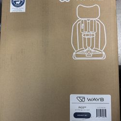 WAYB Pico Portable Car Seat - New